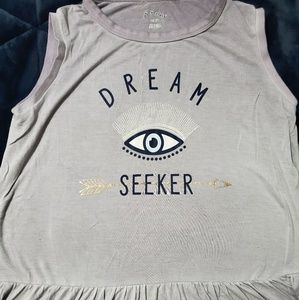 Dream seeker tank top
